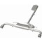 Bre Exhaust Exhaust System, Aluminized Steel; With Muffler; 2-1/2 Inch Pipe Diameter; Single Exhaustdual 106-0447 - alternate 8