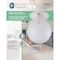 Boston Harbor Ceiling Light Fixture, 0.5 A, 120 V, 60 W, 1-Lamp, A19 or CFL Lamp, Metal Fixture F3WH01-33753L - alternate 3