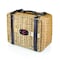 Picnic Time Family Of Brands NCAA Clemson Tigers Champion Picnic Basket for 2, Large Wicker Picnic Set 208-40-179-104-0 - alternate 3