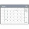 House Of Doolittle One-Year Monthly Hard Cover Planner, 11 x 8 1/2, Black, 2020 262-92 - alternate 2