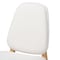 Baxton Studio Hudson Boucle Upholstered Dining Chair Set of 2 261-2PC-14269-ZORO - alternate 7
