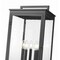 Z-Lite Hartwell 5-Light Outdoor Post Mounted Fixture, 12 in W x 119.25 H, Sand Black 5019PHXLS-536P-BK - alternate 8