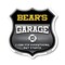 Signmission Bear's Garage I Can Fix Everything But Stupid, 6 Inch X 6 Inch, Plastic Sign SHI-P-6-490-BEAR - alternate 1