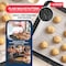 Bakken- Swiss Kitchen Cookware Set, Nonstick Coating, Pots and Pans Set with Handle Grips and Tempered Glass Lids BKCWGRY23MAR - alternate 8
