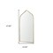 Homeroots 48" Gold Metal Arch Accent Mirror 607268 - alternate 5