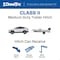 Draw-Tite 07-12 LEXUS ES350/07-11 CAMRY CLS II HITCH ONLY(WITHOUT BALL MOUNT) 36416 - alternate 7