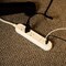 Monster 4 ft. L 3 outlets Power Strip with USB Ports White 1714 - alternate 4