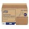 Tork Disposable Napkins, Interfold, Brown, PK12 DX906E - alternate 1