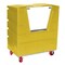 Myton Industries Security Transfer Truck, 34 cubic ft., YEL, Caster Width: 2" VFC-4829H6SP YEL - alternate 1