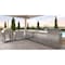 Koolmore Wood fire Pizza Oven, Corner Cabinet, Fridge and Cabinet, Sink, Side Burner, BBQ Grill and Cabinet KM-OKSKIT-CONFIG106 - alternate 10