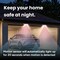 Techko Outdoor Solar Aluminum Long Wall Sconce with Motion Sensor & LED Lightbar, 8PK SML-3206-1-8PK - alternate 10