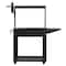 Koolmore 50 in. Argentine Charcoal Grill with Interchangeable V-Grates, Outdoor BBQ, Black KM-OG-AV-45 - alternate 8