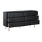Homeroots 63" Black Solid Wood Six Drawer Double Dresser 518615 - alternate 8
