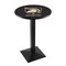 Holland Bar Stool Co 36" Blk Wrinkle US Military Academy ARMY Pub Table, 36" dia. Top L217B3636USMilA - alternate 1