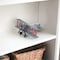 Homeroots 5" Red and Gray Metal Hand Painted 1916 Gray Bristol F28 Fighter Plane Model Airplane 489451 - alternate 5
