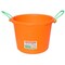 Tuff Stuff Products MCK-OR 70 qt. Muck Bucket; Orange MCK-OR - alternate 1