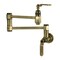 Kingston Brass Wall Mount Pot Filler Faucet, Antique Brass KS5103KL - alternate 1