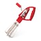 Kings County Tools Rotary Egg Beater Manual Hand Crank Mixer Stainless Steel Hand Mixer w/ Double Rotating Heads GW39A03-09 - alternate 1