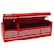 Proto 550 Series Top Chest, 15 Drawer, Red, Steel, 88 in W x 27 in D x 27-1/4 in H J558827B-15RD - alternate 2