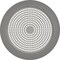 Danco Brushed Nickel 5-3/4'' Shower Strainer 9D00010895 - alternate 1