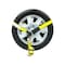 Mytee Products 2inx10ft Lasso Ratchet Strap Finger J Hook Wheel Net Auto Tow Towing Tie Down, 4PK RST-210FHx4 - alternate 9