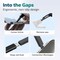 Purely All-in-One Ergonomic Keyboard Wrist Rest with Cleaning Kit, Black D78 - alternate 9
