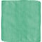 Renown 16 in. x 16 in. Premium Microfiber Cleaning Cloth in Green, 12PK REN01616-GPZ - alternate 3