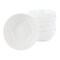 Our Table Simply White 6 Piece 6.25 Inch Organic Texture Porcelain Cereal Bowl Set 133014.01 - alternate 1