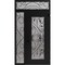Vdomdoors Aluminum Door Iron 1633 Black Entry Steel Metal Classic Painted 48 x 92 (36+12 x 80+12)-Left Inswin IRON1633EXD-BLK-W36+12xH80+12-LH-I - alternate 5