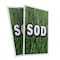 Signmission Sod, Plastic Signs Only 24 Inch x 36 Inch, Corrugated Plastic, 2PK CSB-2436-2PACK-Sod - alternate 1