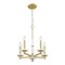 Z-Lite Kaden 5-Light Chandelier, 18 in W, Modern Gold 3045-5MGLD - alternate 7