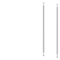 Siemens ALPHA 160/400 DIN longitudinal stays for mounting of assembly kits H = 900 8GK4851-6KK00 - alternate 1