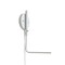 Jonathan Y Frank 35" Iron Retro Swing LED Wall Sconce, White JYL9067A - alternate 7