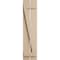 Ekena Millwork Rustic Two Board Spaced Board-n-Batten Rough Sawn Faux Wood Shutters w/Z-Board, 11 1/2W x 40H, PR SHUBSZ11X40RSPR - alternate 17