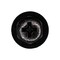 Auveco Toyota/Lexus Hex Head Sems, M5.2-2.0 x 20mm, Black E-Coat, 8mm Hex, 25PK 21841 - alternate 2