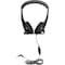 Hamiltonbuhl HamiltonBuhl M8BK2 Motiv8 TRRS Classroom Headset with Gooseneck Mic & in-Line Volume Control M8BK2 - alternate 1