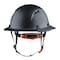 Lift Safety DAX T2 Full Brim Type 2 Class C Hard Hat, Matte Black HT2F-26KGM - alternate 1