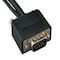 Sanoxy 10ft Slim SVGA HD15 M/M Monitor Cable with Stereo Audio SNX-CBL-LDR-MO116-1110 - alternate 2