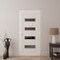 Vdomdoors Front Exterior Prehung Metal-Plastic Door, Manux 8113 White Silk, Office Commercial and Residential MANUX8113EXD-WS-W36xH80-LH - alternate 3