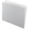 Pendaflex FOLDER, LTR, STRT, SGL, 11PT, GY, 100PK 152GRA - alternate 2