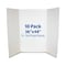 Flipside 36 x 48 1 Ply White Project Board Pack of 10 30046-10 - alternate 8