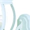 Homeroots White Glass Globe Wall Light 398579 - alternate 5