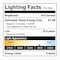 Euri Lighting A19 LED Bulb, 9W, 810 lm, 60W Eq., 4000K, GU24, CEC/JA8/Title 24, UL EA19-9W5040CG - alternate 6