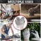 Bison Life Latex Crinkle Coated Work Gloves, Ultra Stretch Grip Gloves for Utility, Grey, 120 Pairs, 120PK BLZ-ESRG-18GY-A - alternate 8