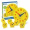 Learning Resources Classroom Clock Kit, Yellow, 25PK LRNLER2102 - alternate 1