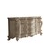 Homeroots 69" Pearl Solid and Manufactured Wood Five Drawer Triple Dresser 490477 - alternate 1