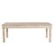 Homeroots 84" White Solid Wood Dining Table 521839 - alternate 7