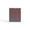 Strong Hold 8 drawer cabinet - (5x 2ft, 3x 4ft) - Red accents - E-Lock w/ Tracking S3036-PPTAS-0802DS - alternate 1
