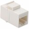 Add-On CAT6 RJ-45 F/F CAT6 WHITE INLINE COUPLER ADD-CAT6CPLR-WE - alternate 7