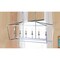 Jonathan Y Pagoda 49" 6-Light Classic Traditional Metal Linear Cage Lantern LED Pendant, Chrome JYL7439C - alternate 15